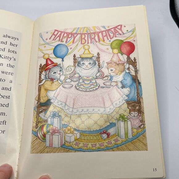 1980s Kitty Cucumber notebook and illustrated book, NWT - Picture 10 of 12